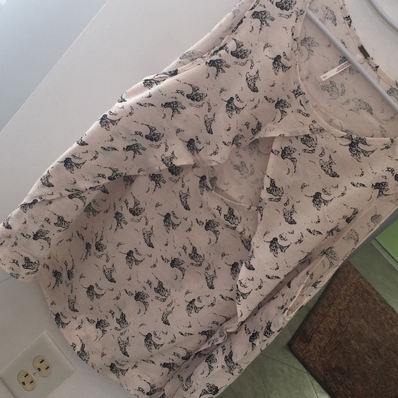 Flattering cut free people blouse - Picture 4 of 4